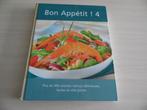 BON APPÉTIT ! 4      COLRUYT, Enlèvement ou Envoi, Comme neuf, Végétarien, Gâteau, Tarte, Pâtisserie et Desserts