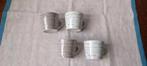 4 Tasses, Maison & Meubles, Enlèvement, Utilisé, Tasse(s) et/ou soucoupe(s)