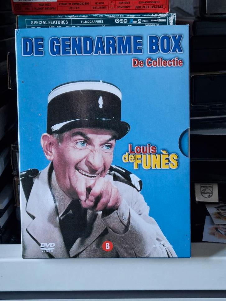 De Gendarme Box, Louis De Funes,, CD & DVD, DVD | Comédie, Enlèvement ou Envoi