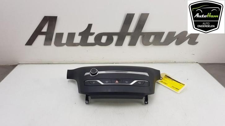 RADIOBEDIENING PANEEL Peugeot 308 (L3 / L8 / LB / LH / LP), Auto-onderdelen, Dashboard en Schakelaars, Peugeot, Gebruikt