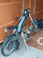 Handbike elektrisch voorzetwiel, Fietsen en Brommers, Fietsen | Driewielfietsen, Ophalen, Gebruikt, Stricker