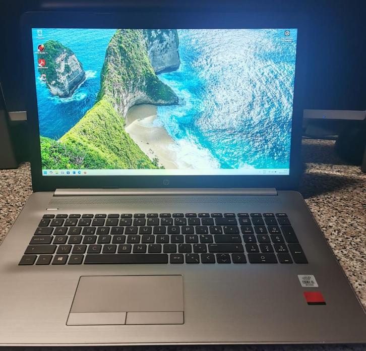 Laptop HP Windows 11 Gamer, Computers en Software, Windows Laptops, SSD, 8 GB, Azerty, Ophalen