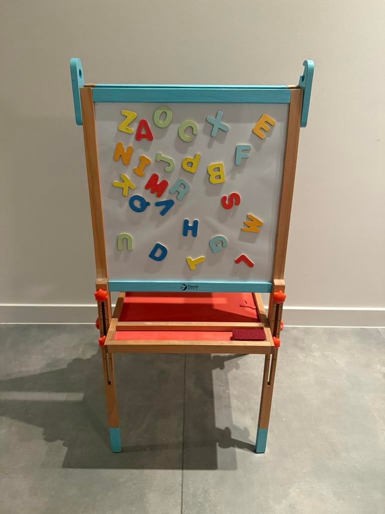 Multi functional easel / schrijfbord / magneetbord, Diversen, Schoolborden, Ophalen, Zo goed als nieuw