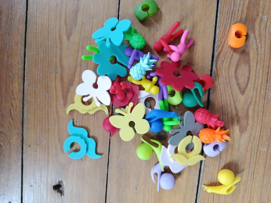 Marque verres de couleurs, Ophalen of Verzenden