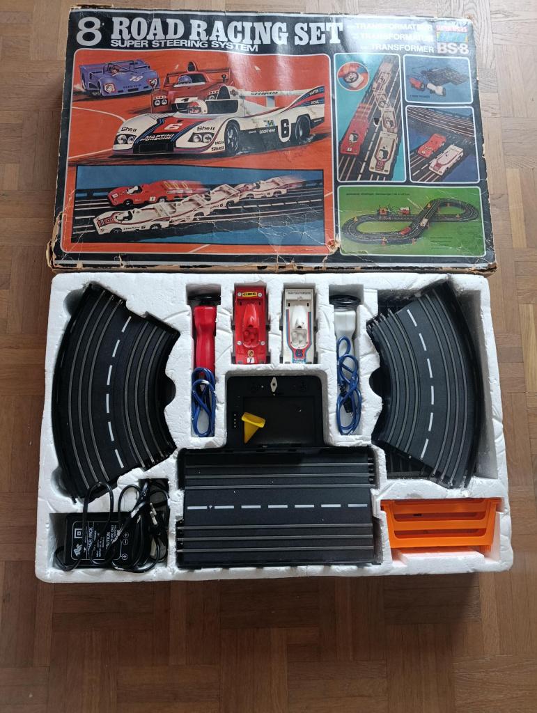 Racebaan, Ophalen, Gebruikt, Elektrisch, Racebaan