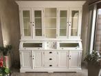 Witte buffetkast, Huis en Inrichting, Kasten | Buffetkasten, Ophalen, Gebruikt, 200 cm of meer, 150 tot 200 cm