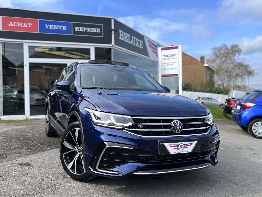 VW TIGUAN ALLSPACE 1.5 TSI R-LINE*DSG*7-PL*TOIT-OUVRANT*CAM, Cuir, Achat, Entreprise, 7 places