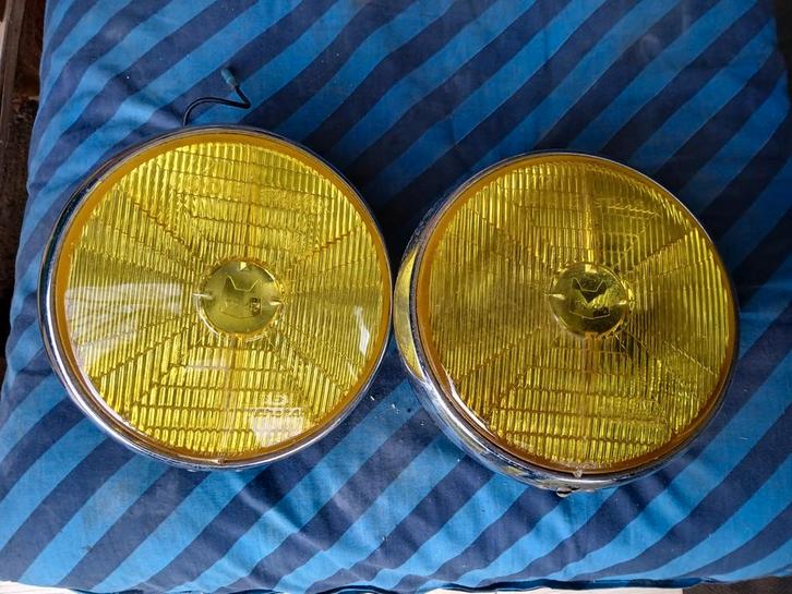 Phares Marchal, phares antibrouillard, 20cm, rallye racing, Autos : Pièces & Accessoires, Autres pièces automobiles, Fiat, Peugeot
