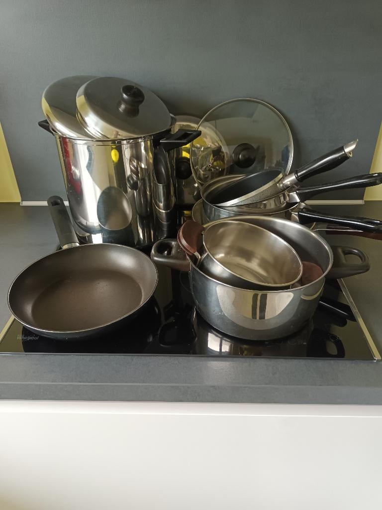 Casseroles poeles, Maison & Meubles, Enlèvement