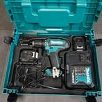 Perceuse Makita 2 x batterie dans mbox, Bricolage & Construction, Outillage | Foreuses, Enlèvement, Comme neuf, Perceuse, Vitesse variable