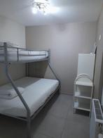 Lit superposé en métal, Maison & Meubles, Chambre à coucher | Lits superposés & Lits mezzanines, Enlèvement, 200 cm, Lits superposés