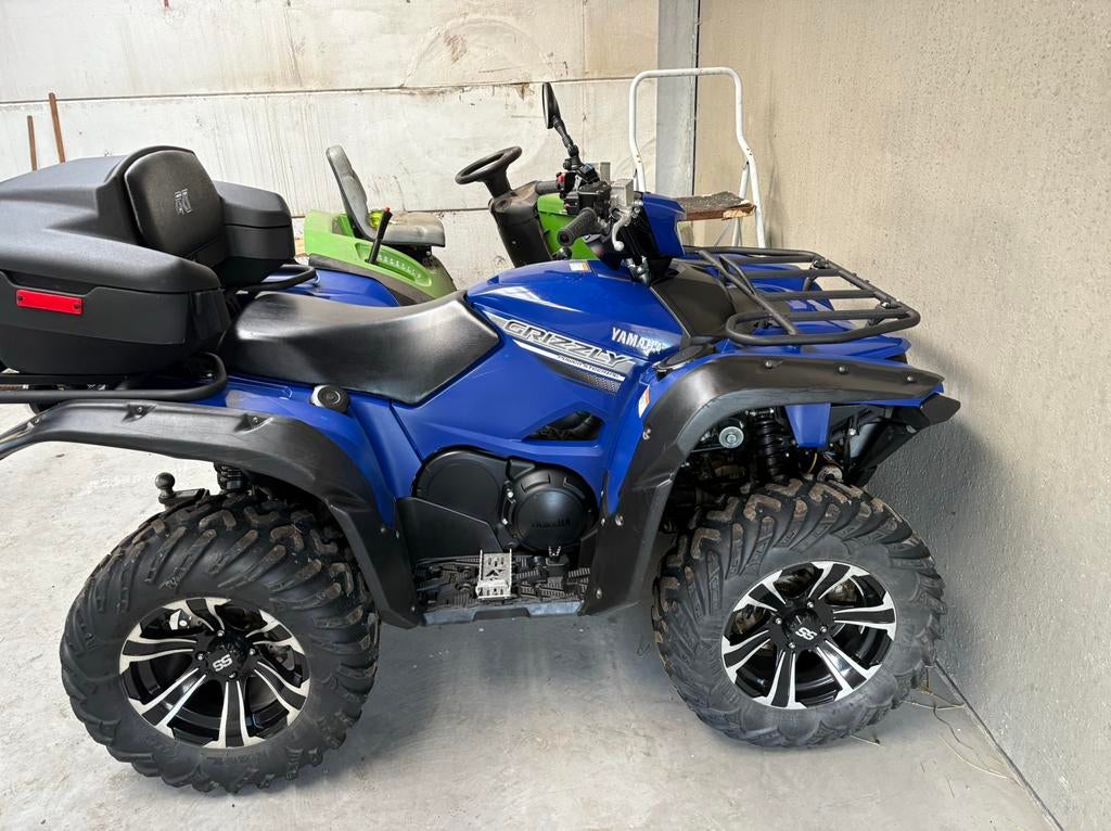 Quad ymaha grizzly