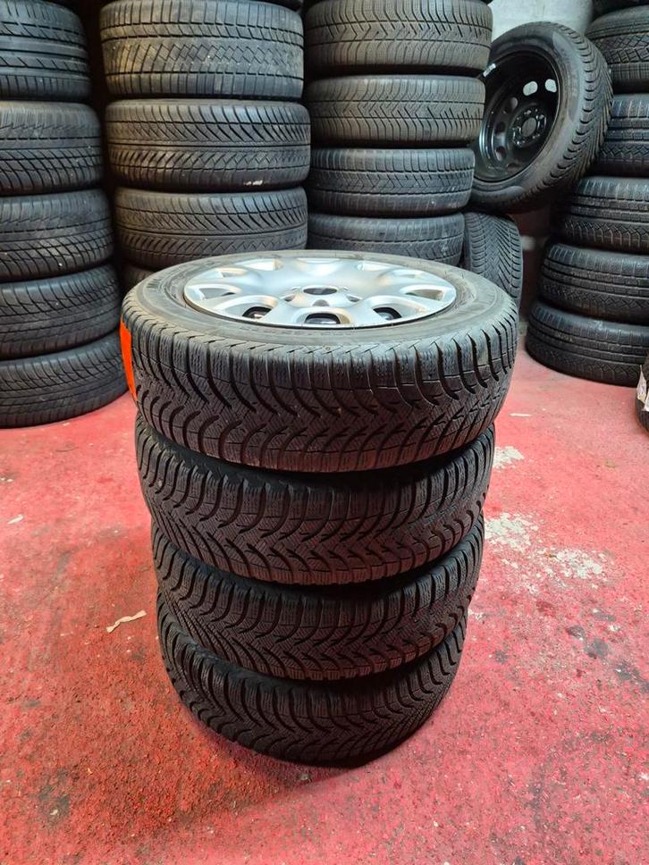 Jantes origine MINI 15" kit hiver NEUF Cooper F55 F56 F57, Autos : Pièces & Accessoires, Autres pièces automobiles, Mini, Utilisé