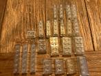 Lego blokken trans clear 22 st / 429-6, Ophalen of Verzenden, Gebruikt, Losse stenen, Lego