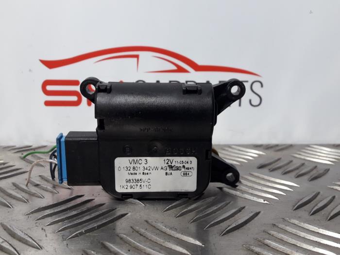 Clapet chauffage moteur d'un Volkswagen Touran, Autos : Pièces & Accessoires, Moteurs & Accessoires, Volkswagen, Utilisé, 3 mois de garantie