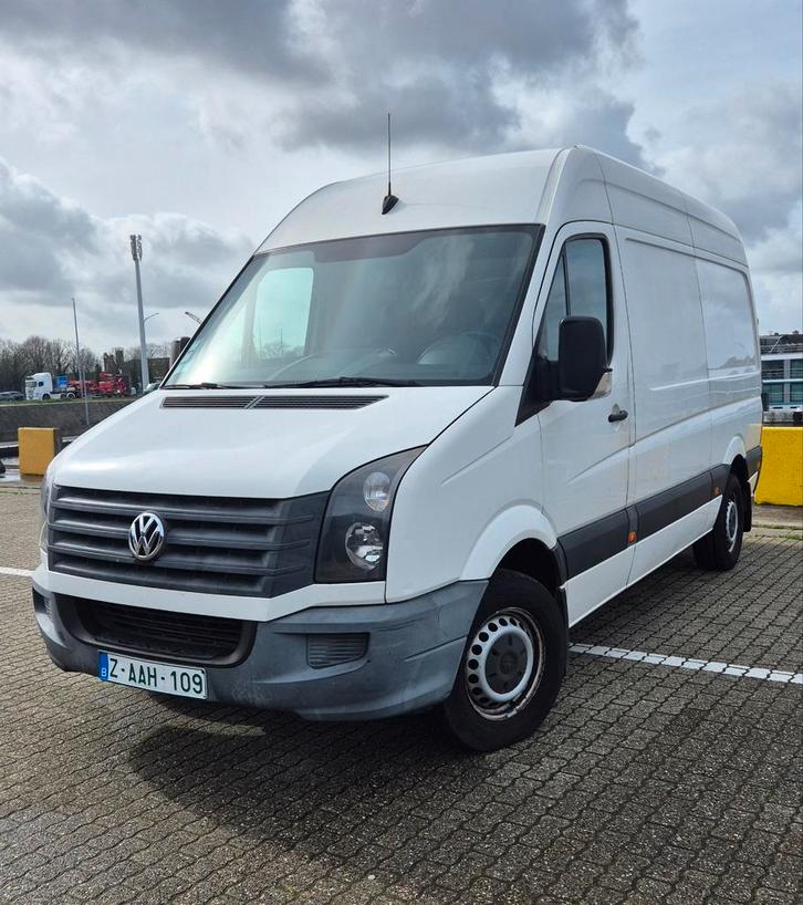 volkswagen Crafter/151 000 km/2,0 TDI/Homologué à vendre, Autos, Camionnettes & Utilitaires, Entreprise, ABS, Airbags, Ordinateur de bord