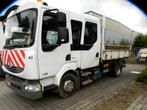 Renault Midlum 160 dxi lichte vrachtwagen kipper, 4 cilinders, Renault, 4764 cc, Wit