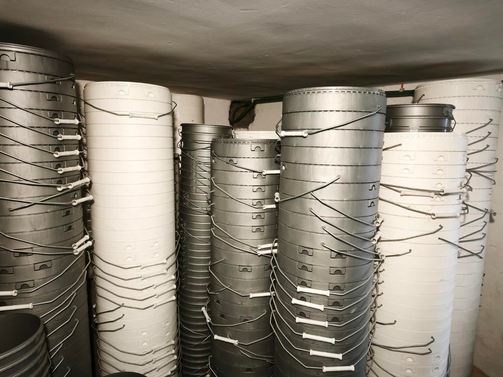 Diverse emmers NIEUW,voedselveilig., Maison & Meubles, Seaux, Enlèvement ou Envoi