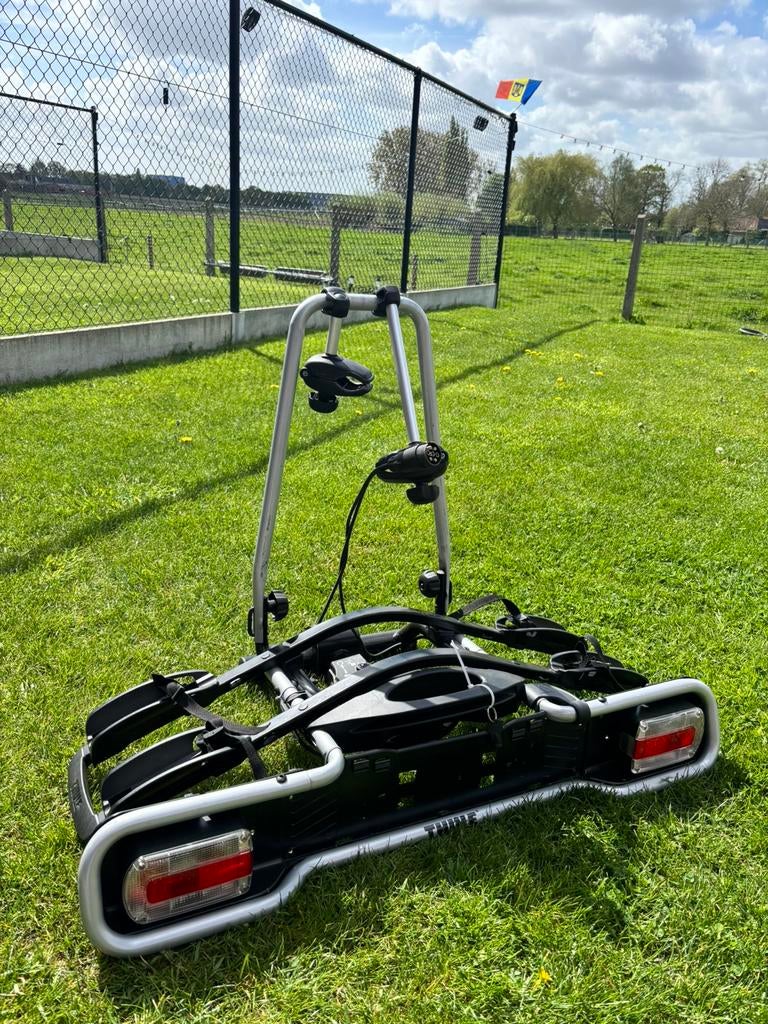 Thule fietsendrager voor 2 fietsen, Enlèvement, 2 vélos, Comme neuf
