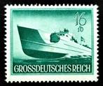 Grossd.Reich: S-128 Motor Torpedo boot 1944 POSTFRIS, Enlèvement ou Envoi, Autres périodes, Non oblitéré