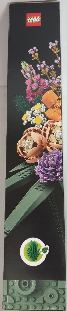 Lego 10280 Bloemenboeket huren - Botanical Collection, Kinderen en Baby's, Overige thema's, Lego, Ophalen of Verzenden, Compleet