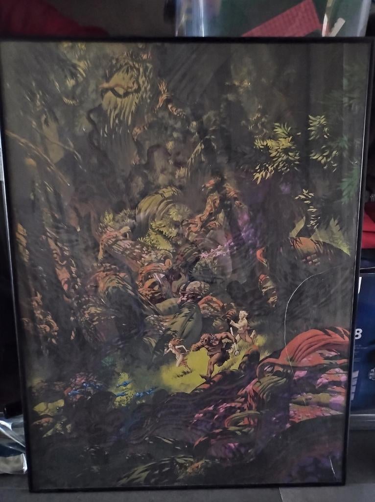 Poster Trollen van Troy, Verzamelen, Ophalen