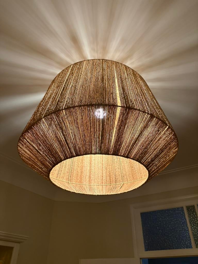 Kroonluchter van hennep, Ophalen, Zo goed als nieuw