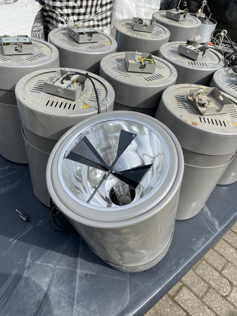 Professionele grondspots / uplights RX7s 70W –  10 st, Huis en Inrichting, Lampen | Losse lampen, Zo goed als nieuw, Ophalen