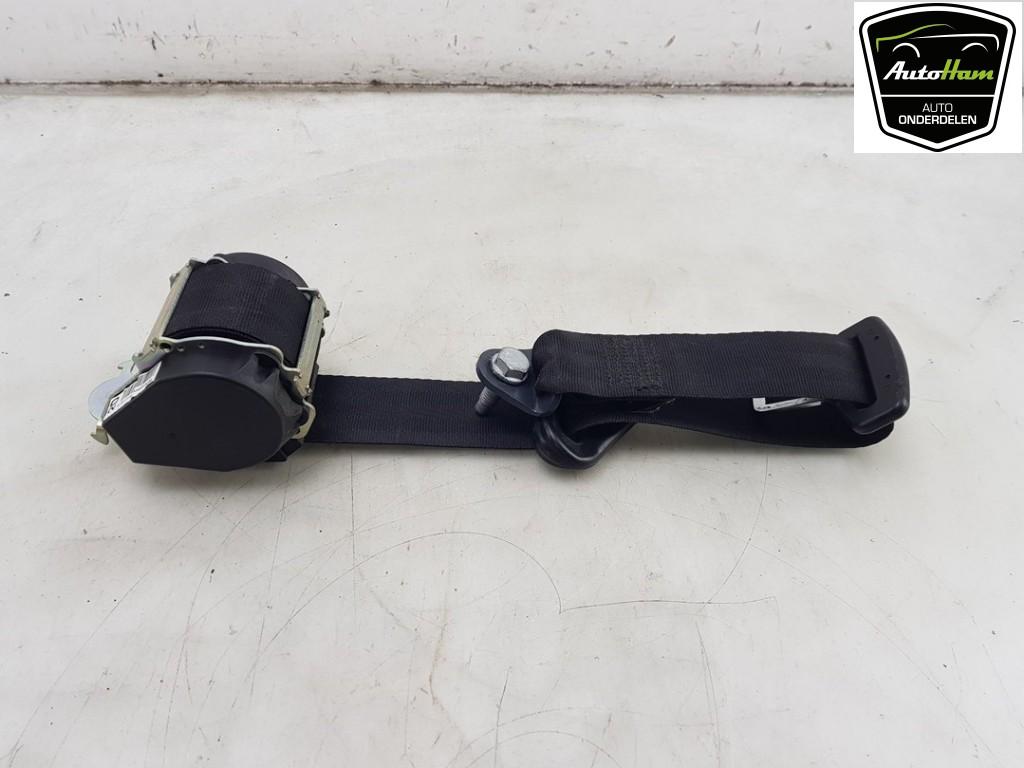VEILIGHEIDSGORDEL RECHTS ACHTER Peugeot 2008 (CU), Auto-onderdelen, Interieur en Bekleding, Peugeot, Gebruikt