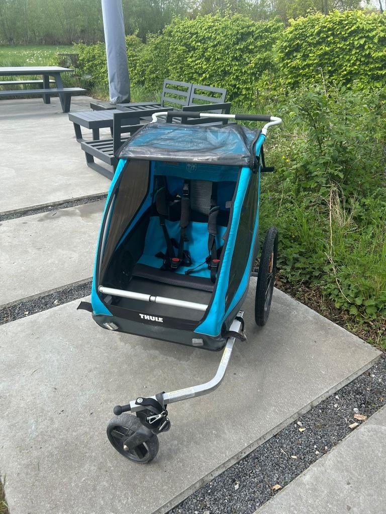 Fietskar Thule Coaster XT, 40 à 60 kg, Pliable, Enlèvement, Utilisé