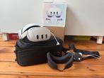 Meta Quest 3 met accessoires, Games en Spelcomputers, Ophalen, Gebruikt