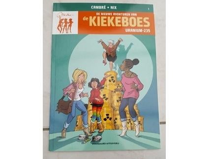 Kiekeboe strip: Uranium-235, Boeken, Stripverhalen, Nieuw, Eén stripboek, Ophalen of Verzenden