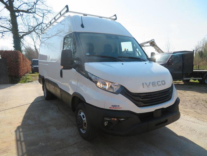 Iveco Daily 50C18 3.0 - L3H2 - ingericht - 2025 - €6d, Autos, Camionnettes & Utilitaires, Entreprise, Achat, ABS, Caméra de recul