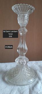 Val Saint Lambert kaarsenhouder, Antiek en Kunst, Ophalen of Verzenden