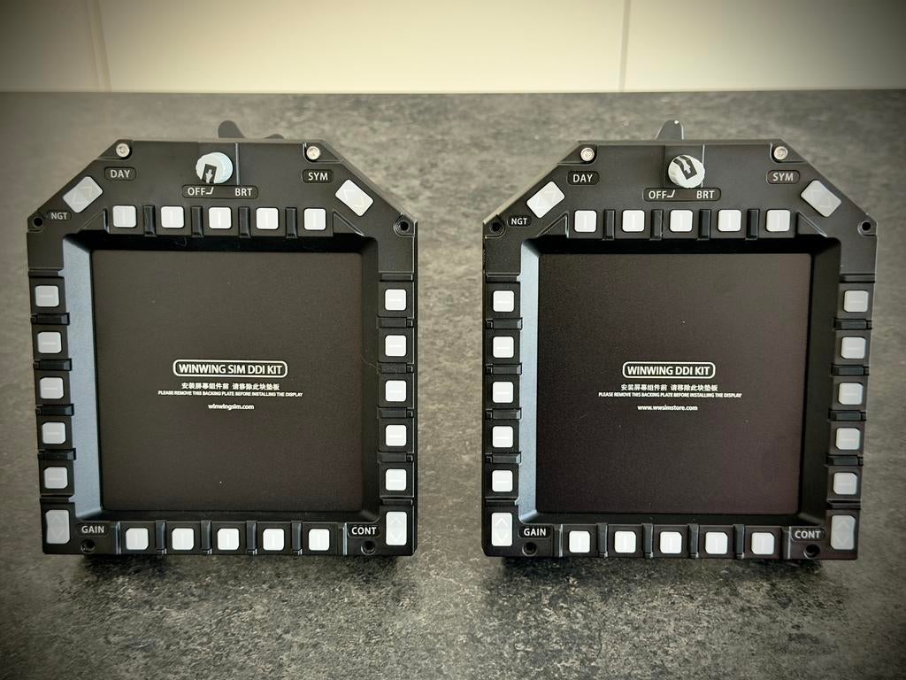 Winwing MFD voor f-16 en f-18 simulatie (nieuwstaat), Computers en Software, Joysticks, Ophalen of Verzenden, Zo goed als nieuw