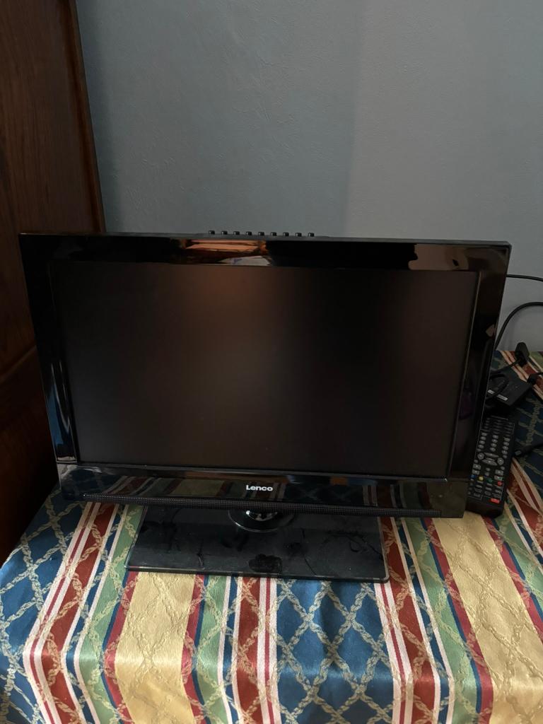 LENCO TV, Enlèvement, Utilisé, 40 à 60 cm, LED