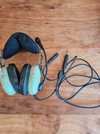 David Clark piloten headset H10-13.4, Ophalen of Verzenden, Zo goed als nieuw, Over oor (circumaural)