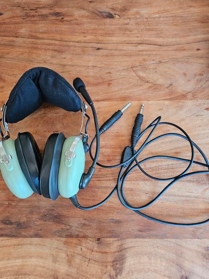 David Clark piloten headset H10-13.4, Audio, Tv en Foto, Hoofdtelefoons, Zo goed als nieuw, Over oor (circumaural), Ophalen of Verzenden