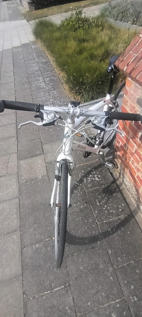 Specialized dames racefiets wit, Ophalen