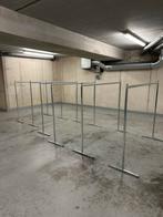 Étagères de marché/entrepôt, acier inoxydable, 6 x, Enlèvement