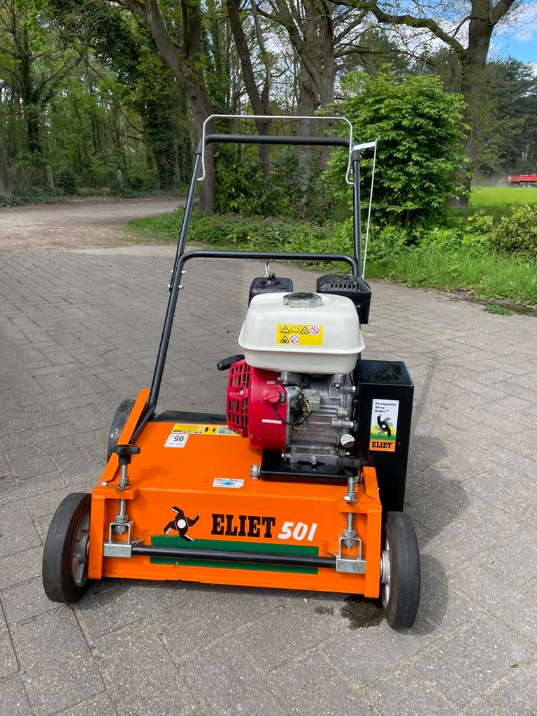 Verticuteermachine Eliet 501, Jardin & Terrasse, Scarificateurs, Enlèvement, Comme neuf