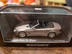 Minichamps Mercedes SL Cabriolet de 2003 Dark Silver 1/43, Enlèvement ou Envoi, Neuf, Voiture, MiniChamps