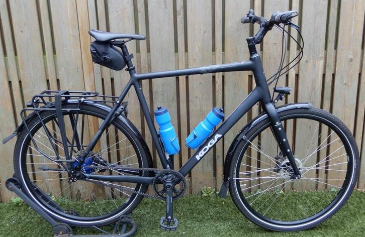 Koga WorldTraveller-S 63 Cm Riemaandrijving+Schijfremmen, Vélos & Vélomoteurs, Vélos | Hommes | Vélos pour homme, Comme neuf, Autres marques