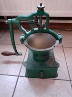 grote koffiemolen Peugeot winkelmodel, Ophalen