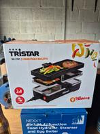 Raclette,grill, Ophalen
