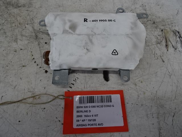AIRBAG PORTE AVANT DROITE BMW 5 serie (E60) (601190500C), Utilisé, BMW