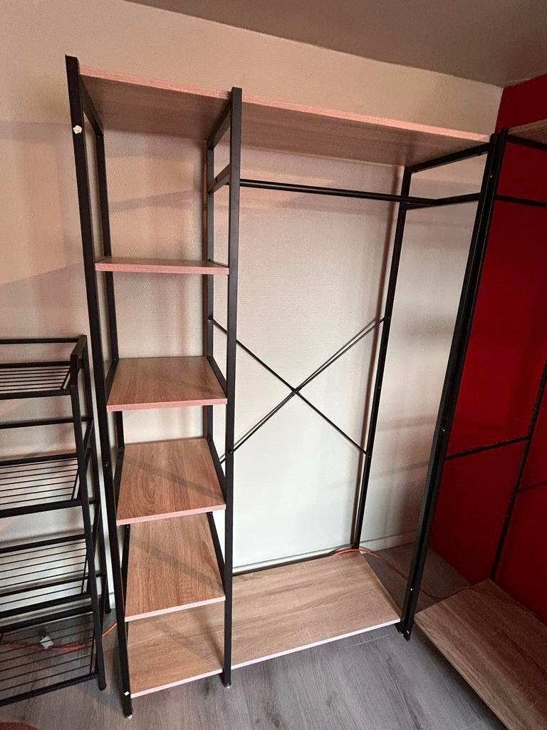 kleding rek, Ophalen, Zo goed als nieuw