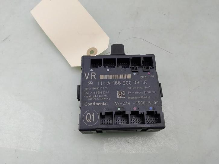 ORDINATEUR VEROUILLAGE CENTRALISE GLE Coupe (C292), Autos : Pièces & Accessoires, Électronique & Câbles, Mercedes-Benz, Utilisé