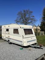 CARAVAN GRUAU FLOREAL LUXE 43 TN, Caravans en Kamperen, Overige merken, Vast bed, 75 kg, Treinzit