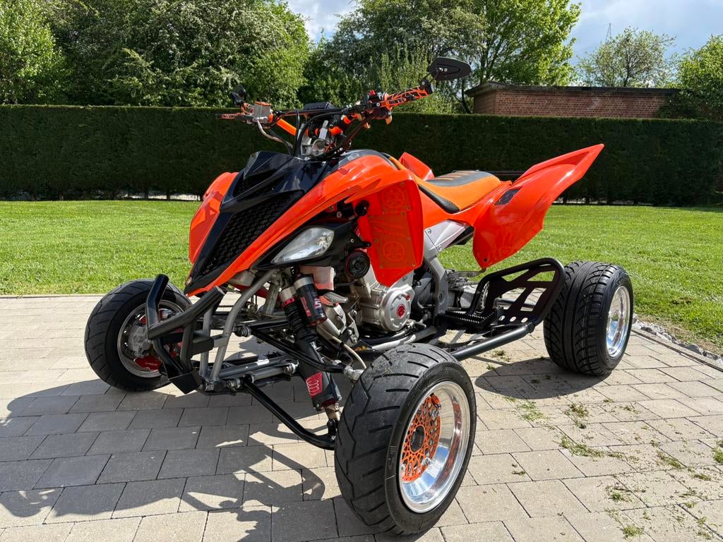 Raptor 700 yoshimura suspensions elka tres propre ct ok